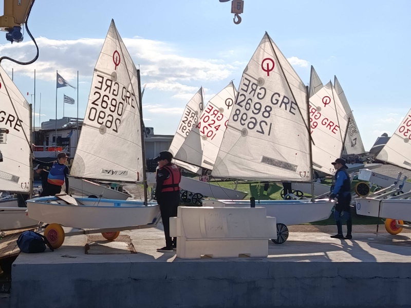 Διακρίσεις για τον Ν.Α.Ο. Παλαιάς Φώκαιας «Πυθέας» στα «Καλαμάκεια 2025»