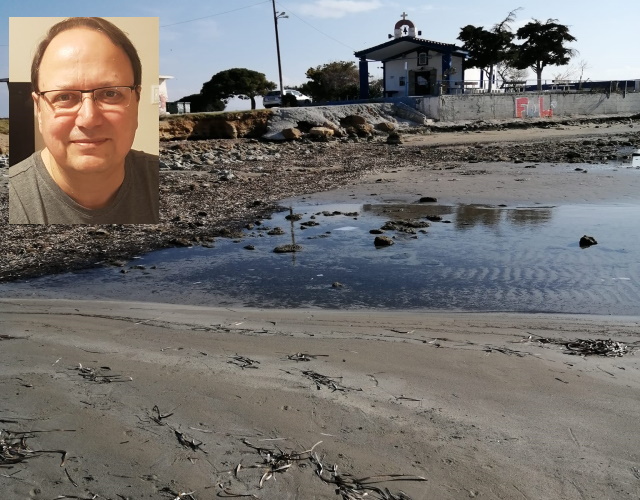 Το ΕΛΚΕΘΕ εξηγεί το φαινόμενο του «τραβήγματος» των νερών στις παραλίες της Αρτέμιδας (Συνέντευξη)