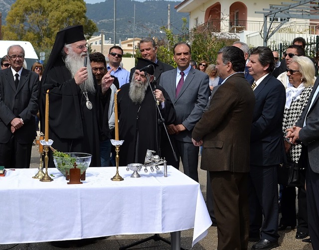 Σπ. Στάμου: Ενωτικός λόγος στην τελετή έναρξης των έργων αποχέτευσης της Παιανίας (Video)