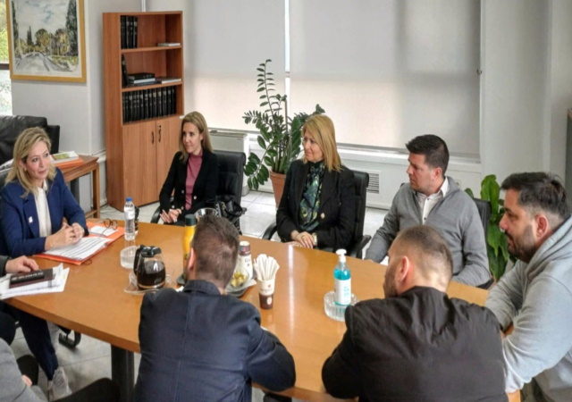 Σε τροχιά υλοποίησης τα δύο γήπεδα Σαρωνικού και Πρωτέα – Στόχος η επόμενη αγωνιστική περίοδος