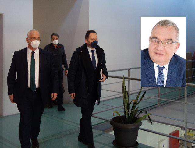 Π. Μερτύρης: Βολές κατά Πέτσα και Ζούτσου για την επίσκεψη του πρώτου στο δημαρχείο Παλλήνης (Συνέντευξη)