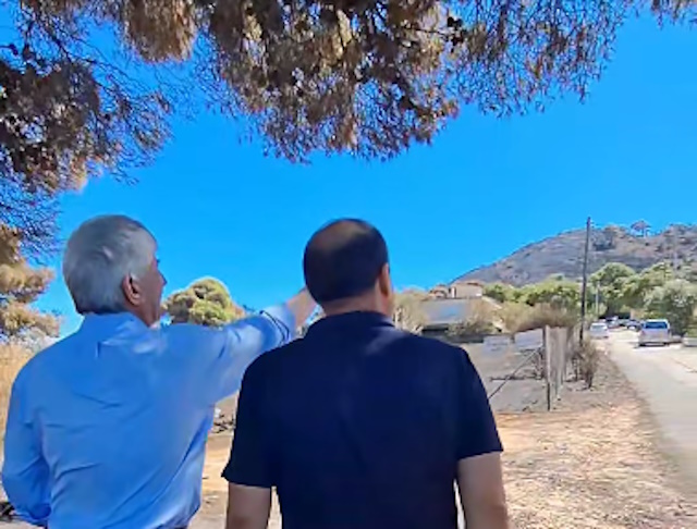 Πυρκαγιά στον Αγ. Δημήτριο Κορωπίου: Ελπίδα για κρατική αρωγή μετά την καταστροφή