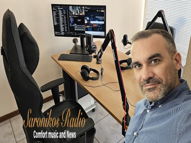 Saronikos Radio: Μια νέα ραδιοφωνική φωνή στον Σαρωνικό που έχει ήδη αγαπηθεί