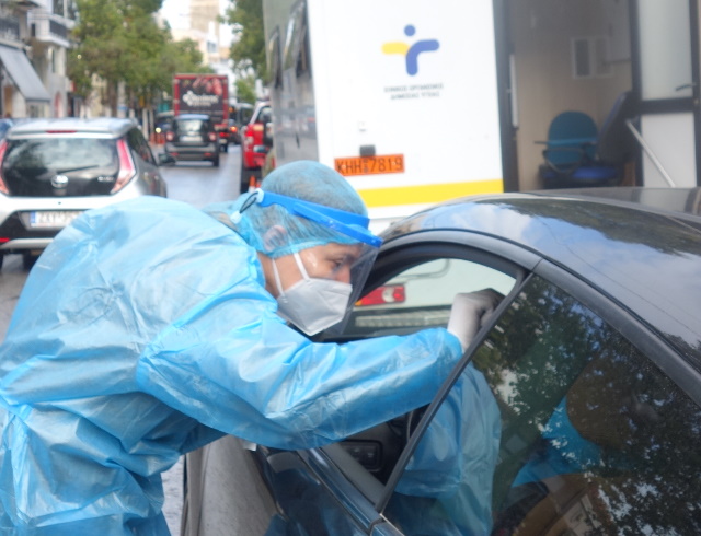 Κορωνοϊός: Rapid tests στην παραλία Νέας Μάκρης με πρωτοβουλία Δήμου Μαραθώνα – ΕΟΔΥ 