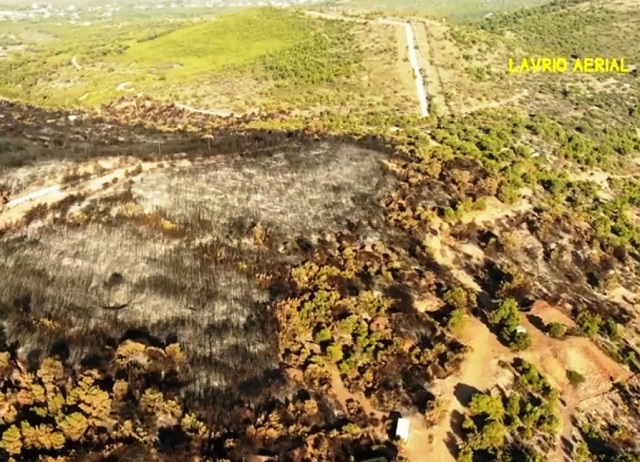 lavrio aerial