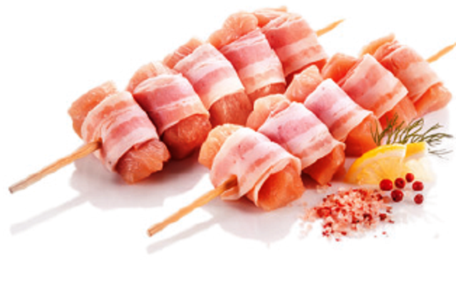 souvl kotop bacon