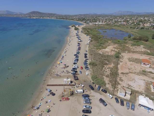 Γαλάζια σημαία για παραλία της Αρτέμιδας σε πείσμα των ασυνείδητων! 