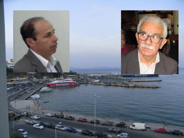 Casus belli μεταξύ ΟΛΡ και Μπουρνού το αποχετευτικό σύστημα του λιμανιού της Ραφήνας 