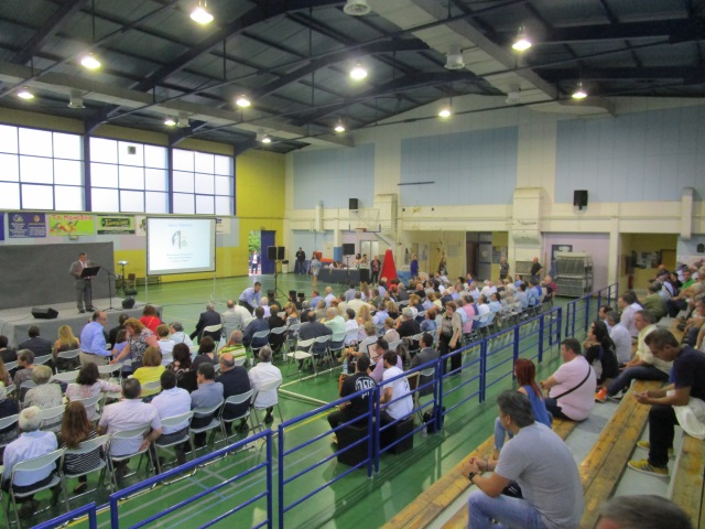 Απολογισμός δημιουργίας αλλά και ενότητας αποό τον δήμαρχο Σπ. Στάμου στα Γλυκά Νερά (Βίντεο & Φωτός)
