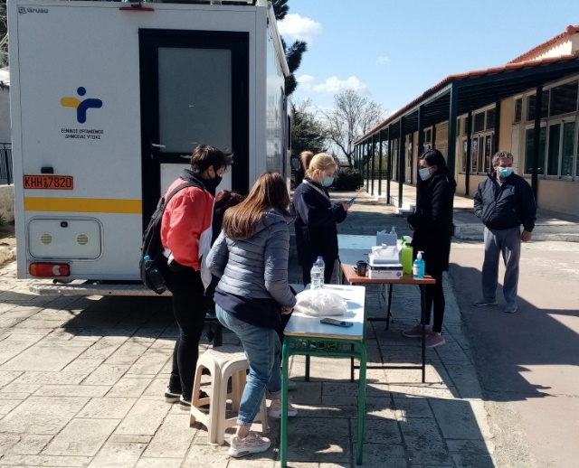 Covid-19 στον Δήμο Μαραθώνα: Τί έδειξαν τα rapid tests στον Βαρνάβα