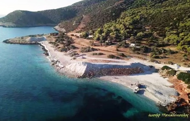 Αγωγός Χαμολιάς: Διαφωνία Δρίτσα κλείνοντας την πόρτα ακόμη και στην απλή ενημέρωση! 