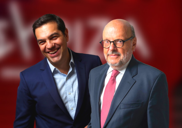 Πρωταπριλιάτικο ψέμα; Ο Ευ. Αντώναρος με τον ΣΥΡΙΖΑ στην Ανατ. Αττική 