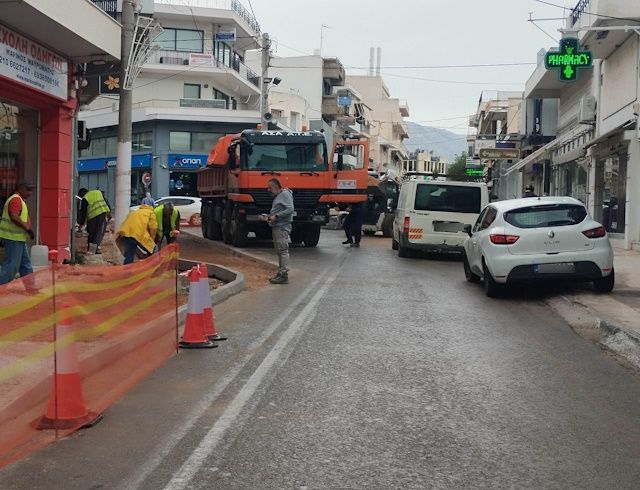 Στο Κορωπί …της Άρτας το γιοφύρι: Οργή και αγανάκτηση για τα έργα στη Βασιλέως Κωνσταντίνου