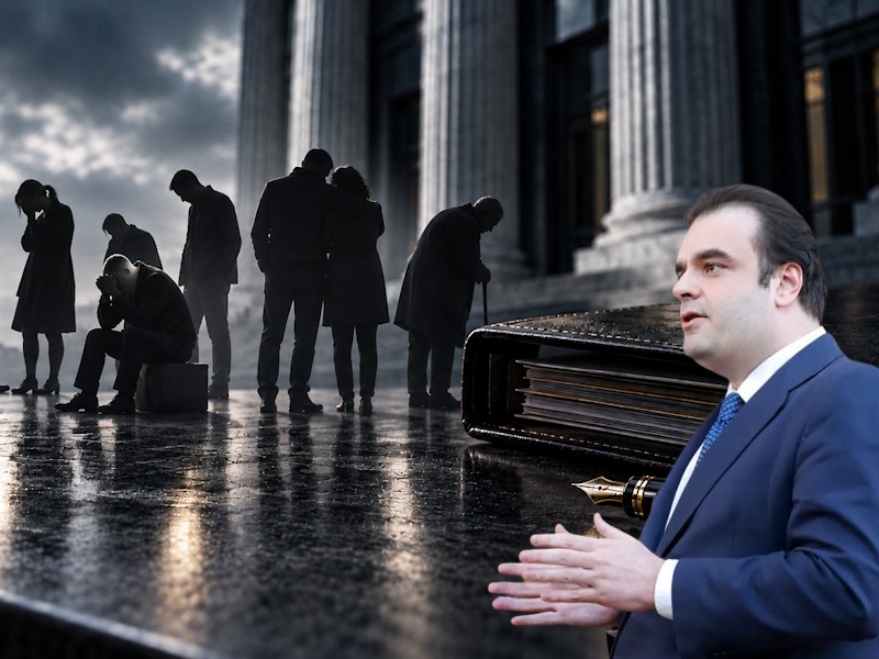 Η κυβέρνηση στρώνει κόκκινο χαλί στους πιστωτές σε βάρος των οφειλετών δανείων κάθε είδους