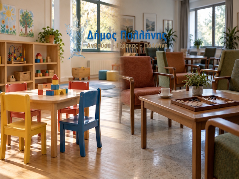 Παλλήνη: ΚΑΠΗ στον βρεφονηπιακό, ερωτήματα για ενοίκια και υποσχέσεις Αηδόνη
