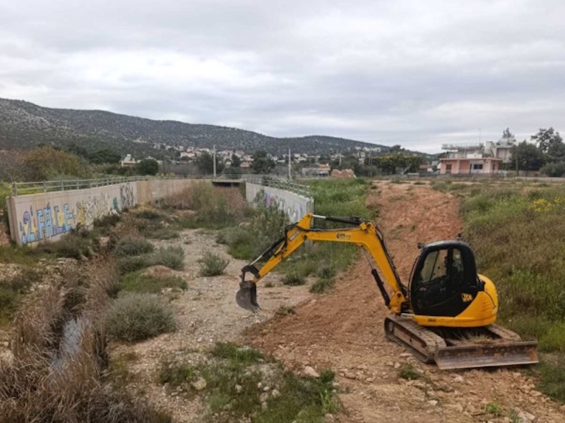 Διευθέτηση ρέματος Ξερέα: Από το «ξεκινάει άμεσα» του 2014 στις εκκρεμότητες του 2026