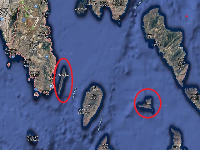 makronisos giaros