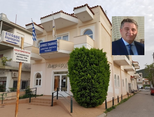 Βέλη Θ. Χατζηδάβαρη κατά της δημοτικής αρχής Παιανίας: Η εσχάτη επιλογή των διοικούντων