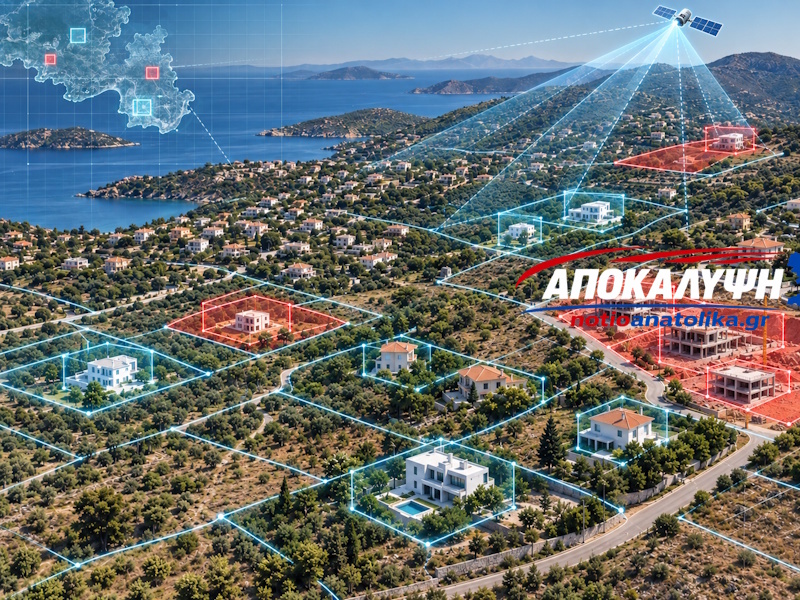 Αν. Αττική: Μετά τα ΤΠΣ, δεύτερη μεγάλη αλλαγή με τα αυθαίρετα Κατηγορίας 5