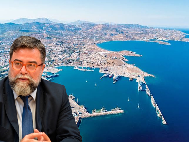 Λαύριο 2040: Η πρόταση Οικονόμου για λιμάνι, τρένο και ανάπτυξη (Άρθρο)