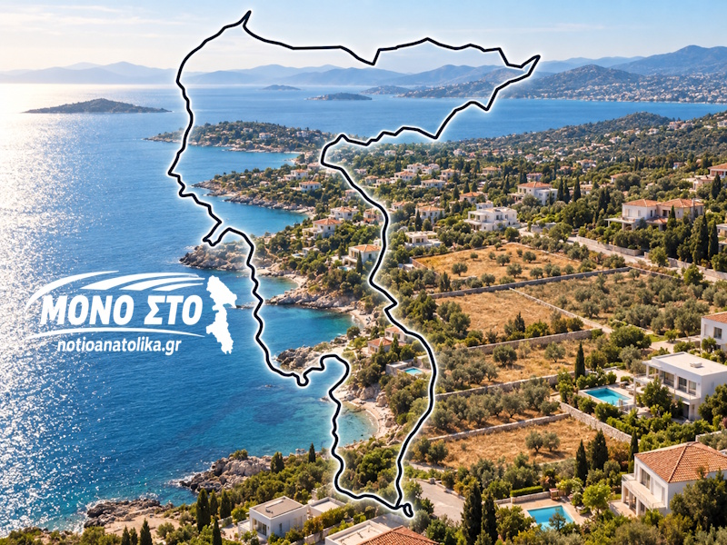 Ο χάρτης της ακίνητης περιουσίας στον Δήμο Σαρωνικού