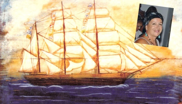 Τα «Ιστιοφόρα της Άνδρου» της Πορτοραφτιώτισσας Δέσποινας Καράμπελα-Αναστασίου... ανοίγουν τα πανιά τους στο Μαρκόπουλο! 