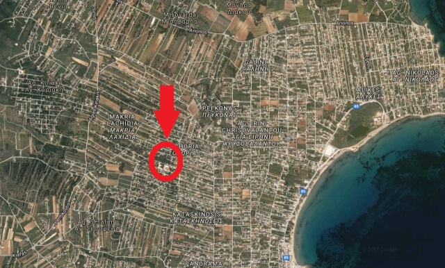Ένας μικρός παράδεισος με πάρκο και παιδική χαρά στην καρδιά της Αρτέμιδας!