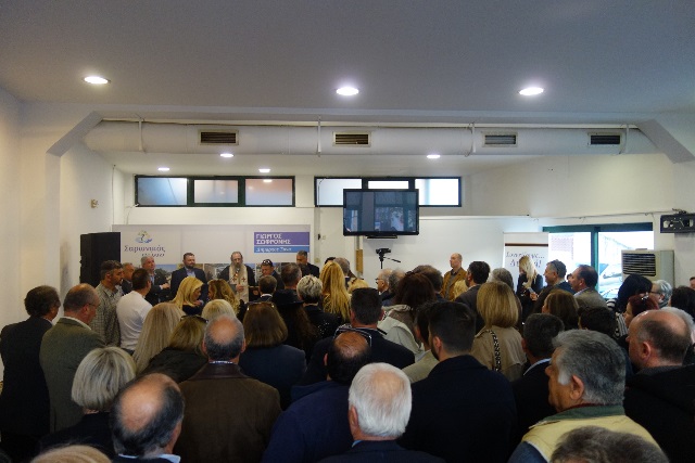 Ενθουσιασμός από τους πολίτες και βεβαιότητα για τη νίκη από τον Γ. Σωφρόνη στον Κουβαρά! (Βίντεο και Φωτός)