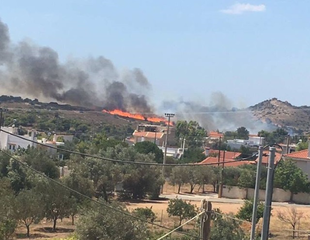 Τί συμβαίνει με τις φωτιές στους μεσογείτικους Δήμους Σαρωνικού και Κορωπίου!