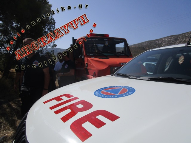 Ο Ν. Τόσκας αγνοεί την προσφορά των ομάδων Πολιτικής Προστασίας των δήμων της Ανατ. Αττικής! (Βίντεο)