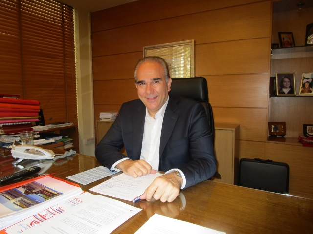 Σωτ. Μεθενίτης: Θα φύγω φτωχότερος αλλά με ήσυχη τη συνείδησή μου από το δημαρχείο Μαρκοπούλου (Βίντεο)