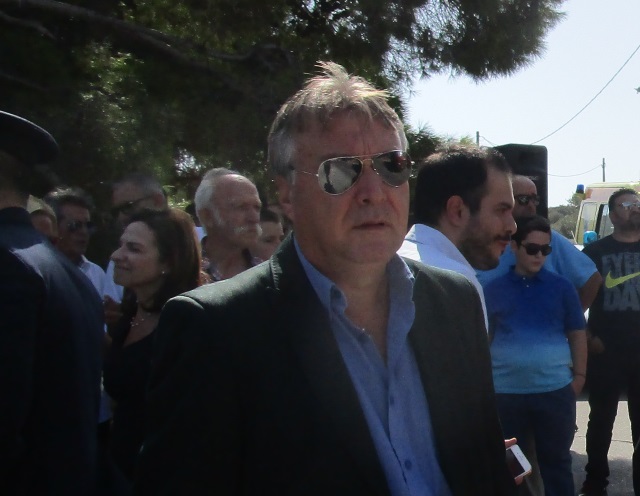 Και επίσημα υποψήφιος δήμαρχος Σαρωνικού ο ταξίαρχος ε.α. της ΕΛ.ΑΣ., Χρήστος Τσιγαρίδας! 