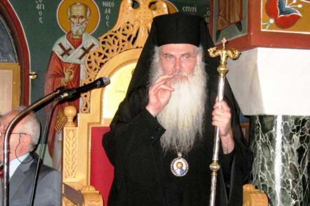 Μητροπολίτης Νικόλαος: Ο κορωνοϊός είναι απόρροια της νοσηρής φιλοζωίας μας!