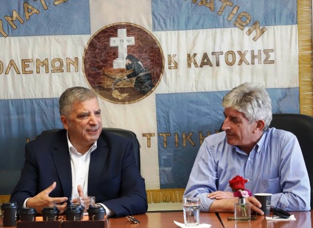 Ενθουσιώδης ανακοίνωση Δ. Κιούση για το σχέδιο διαχείρισης των απορριμμάτων από την Περιφέρεια Αττικής! 
