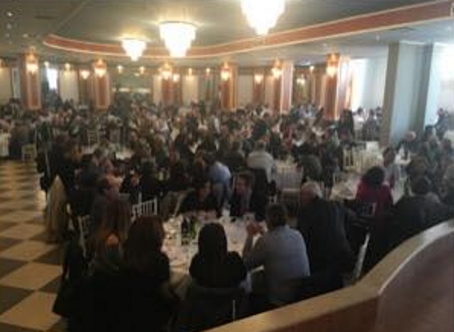 Εκατοντάδες Παιανιώτες και Γλυκονεριώτες στην κοπή της πίτας της δημοτικής αρχής Παιανίας – Γλυκών Νερών (Φωτός)