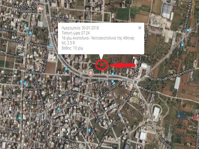 seismos koropi
