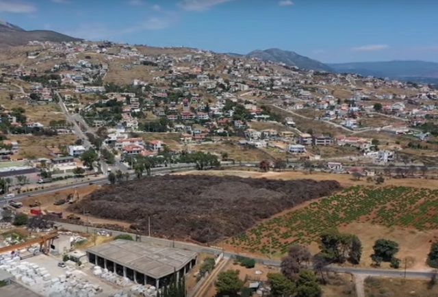 Η... πυριτιδαποθήκη της αναλγησίας στην Ανατολική Αττική! (Βίντεο)