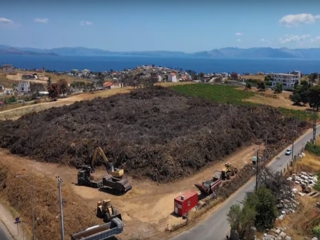 Επιτέλους τέλος στην... πυριτιδαποθήκη της αναλγησίας με τα επικίνδυνα υλικά στη λεωφ. Μαραθώνος! 