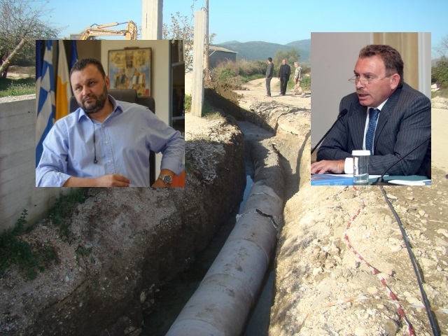 Ξεκίνησε ο προεκλογικός: Επίθεση Σωφρόνη κατά Φιλίππου για το θέμα της αποχέτευσης!