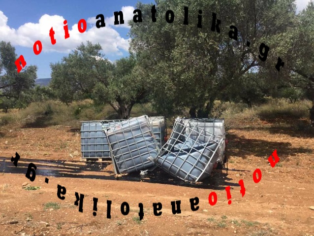 Αγώνας δρόμου του Δήμου Παιανίας για τη συλλογή των αποβλήτων στο Πούσι Λέδι λόγω της κωλυσιεργίας της Αποκεντρωμένης! 