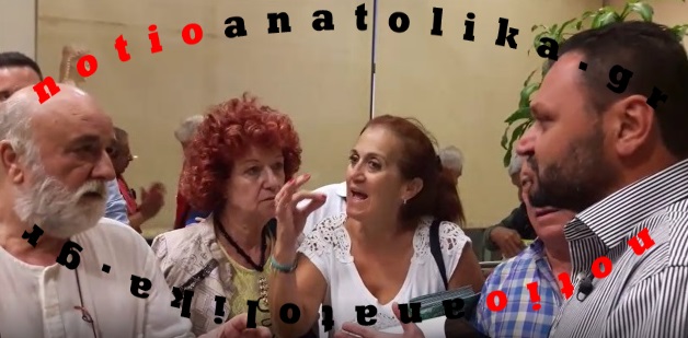 Ένταση εξαιτίας της Χρυσής Αυγής στο δ.σ. Σαρωνικού για την παραλία Αλυκών Αναβύσσου (Βίντεο)