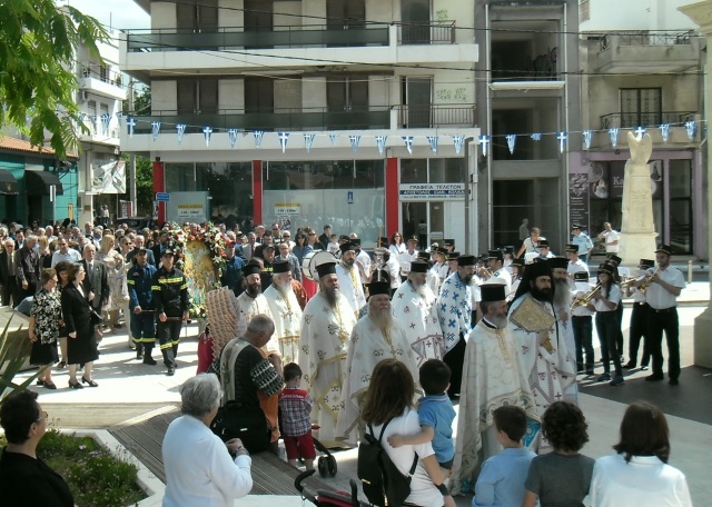 Πλήθος κόσμου στη γιορτή της Ανάληψης, τη μεγαλύτερη τοπική γιορτή του Κορωπίου! (Φωτός)