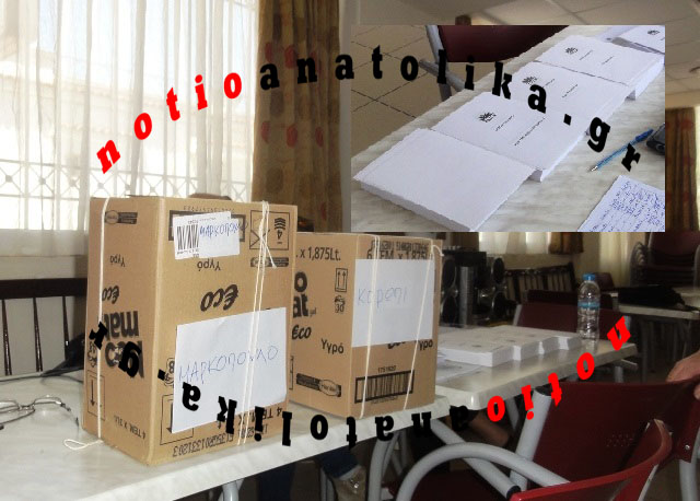 pasok koropi eklogi