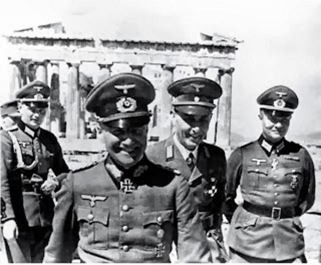 nazi acropolis