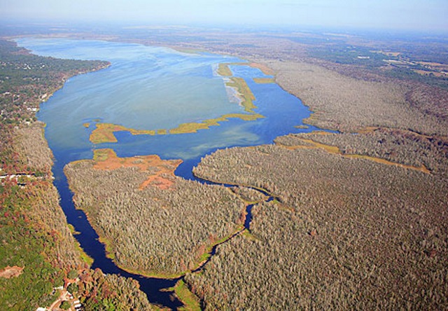 Lake Pan aireal