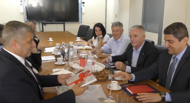 Καλά νέα αλλά το επόμενο χρονικό διάστημα για το Κλειστό Στάδιο της Παιανίας! (Βίντεο)